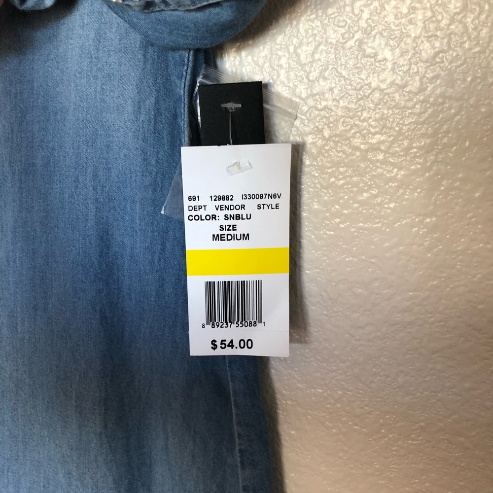 As You Wish Denim Dress